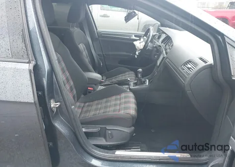 2018 Volkswagen Golf Gti 2.0T Autobahn/2.0T S/2.0T Se from USA, damaged, VIN 3VW547AU0JM288912